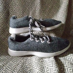 Allbirds Womens Wool Runner Shoes Gray Sz 10